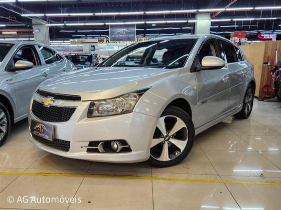 CHEVROLET CRUZE 1.8 LT 16V FLEX 4P AUTOMÁTICO